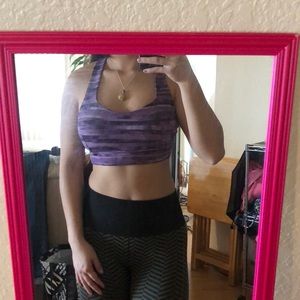 lululemon sports bra